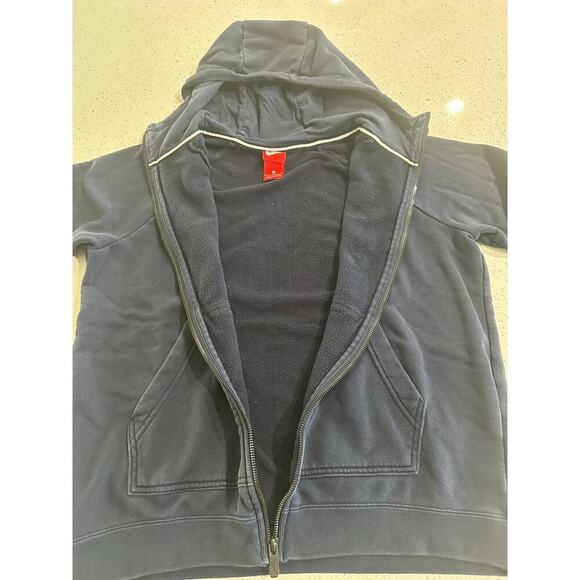 Nike Hoodie Womens Blue Sportswear Rally Fitness Training Size Medium - Picture 4 of 7